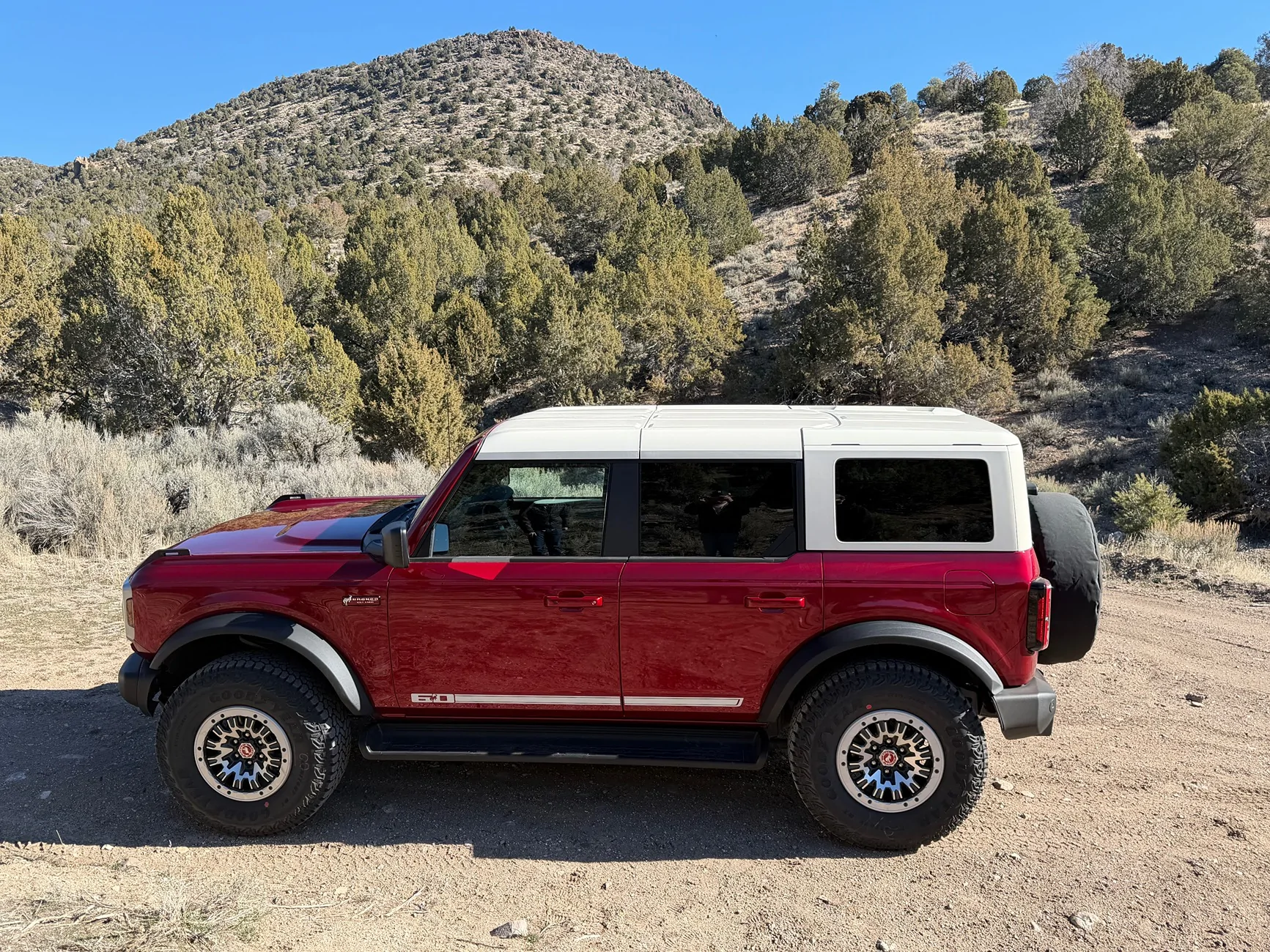 Ford Bronco Honest opinion on 2026 Bronco OBX and anniversary package IMG_0384