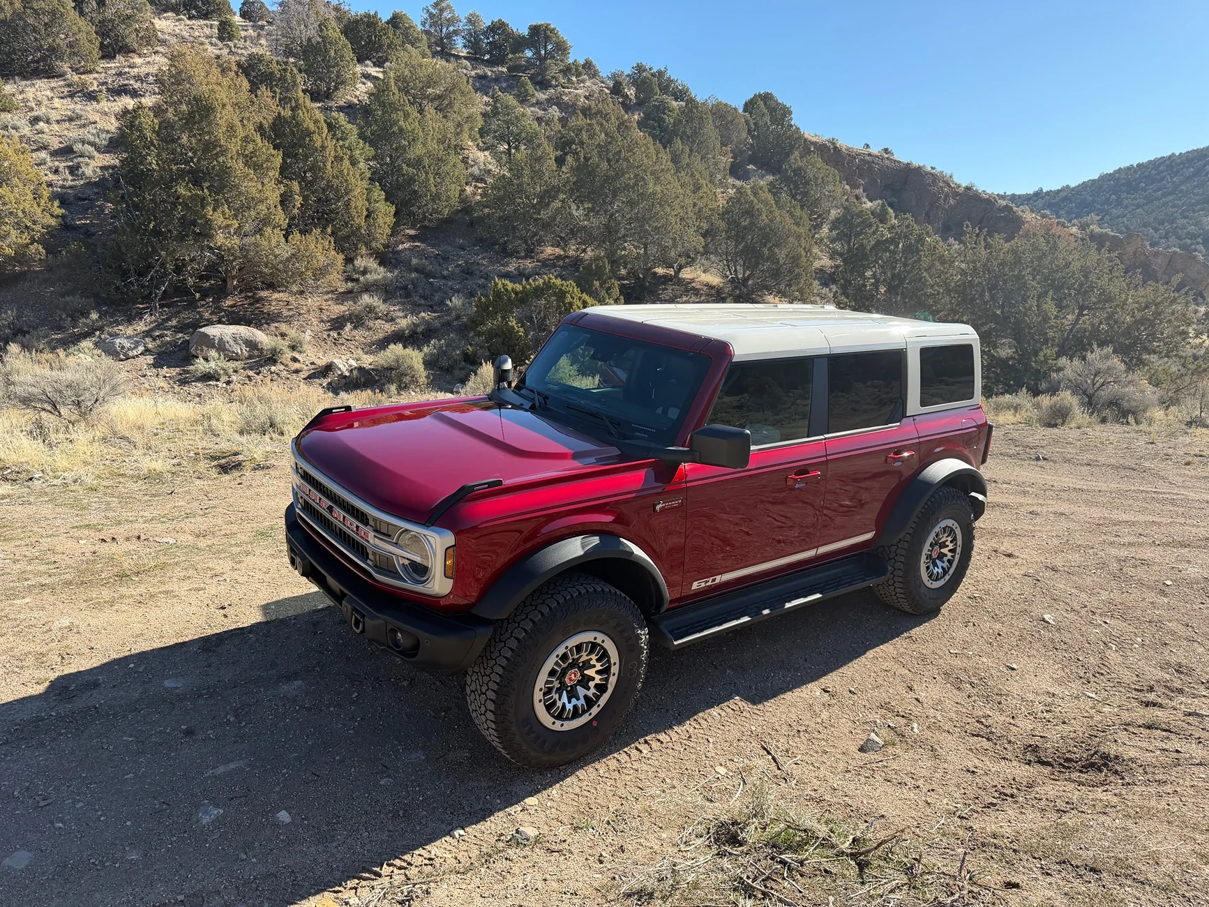 Ford Bronco Honest opinion on 2026 Bronco OBX and anniversary package IMG_0386