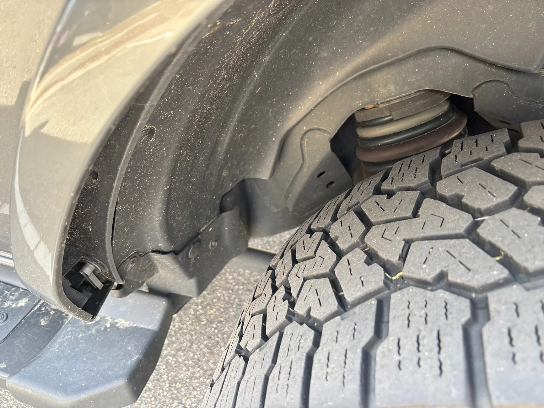 Ford Bronco Do I need a lift for 37s on my 2024 Bronco? (Pics included) IMG_5875