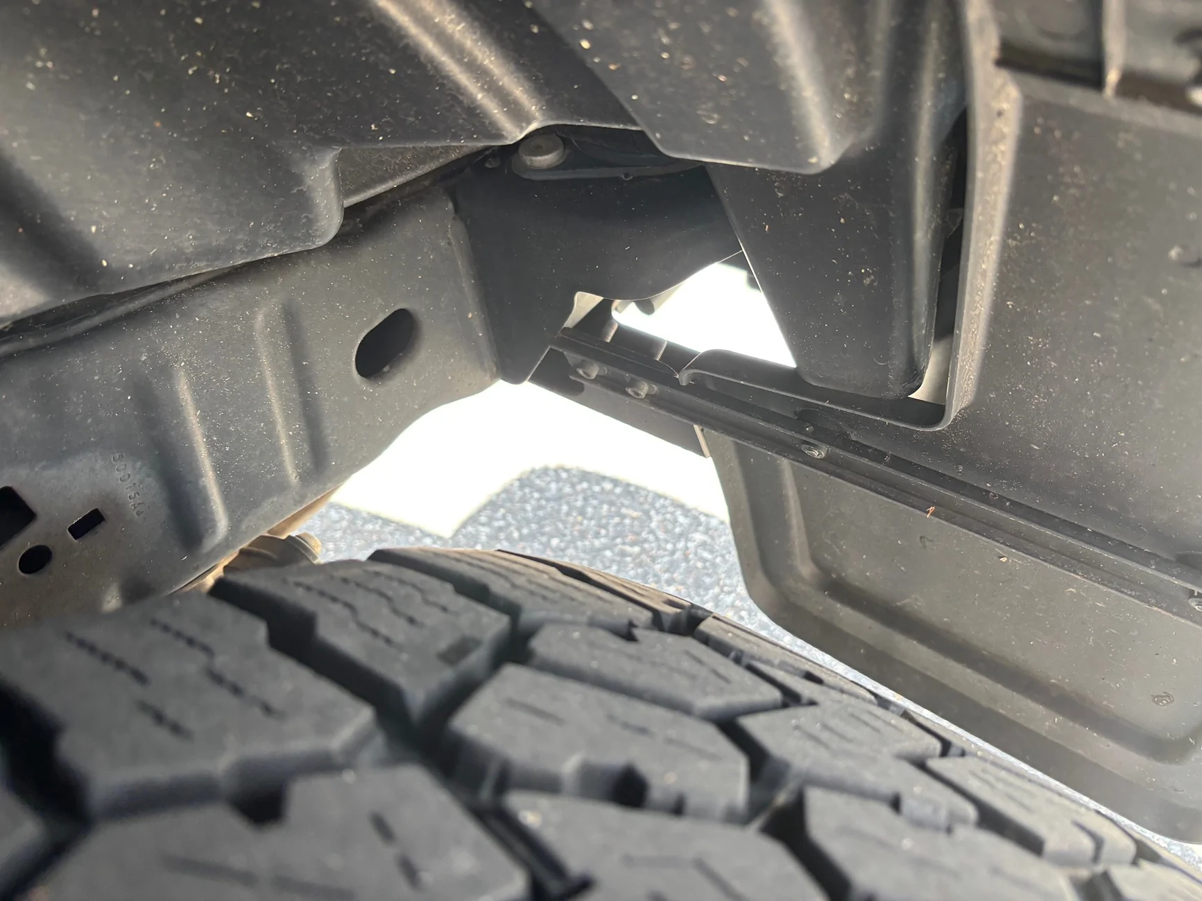 Ford Bronco Do I need a lift for 37s on my 2024 Bronco? (Pics included) IMG_5874