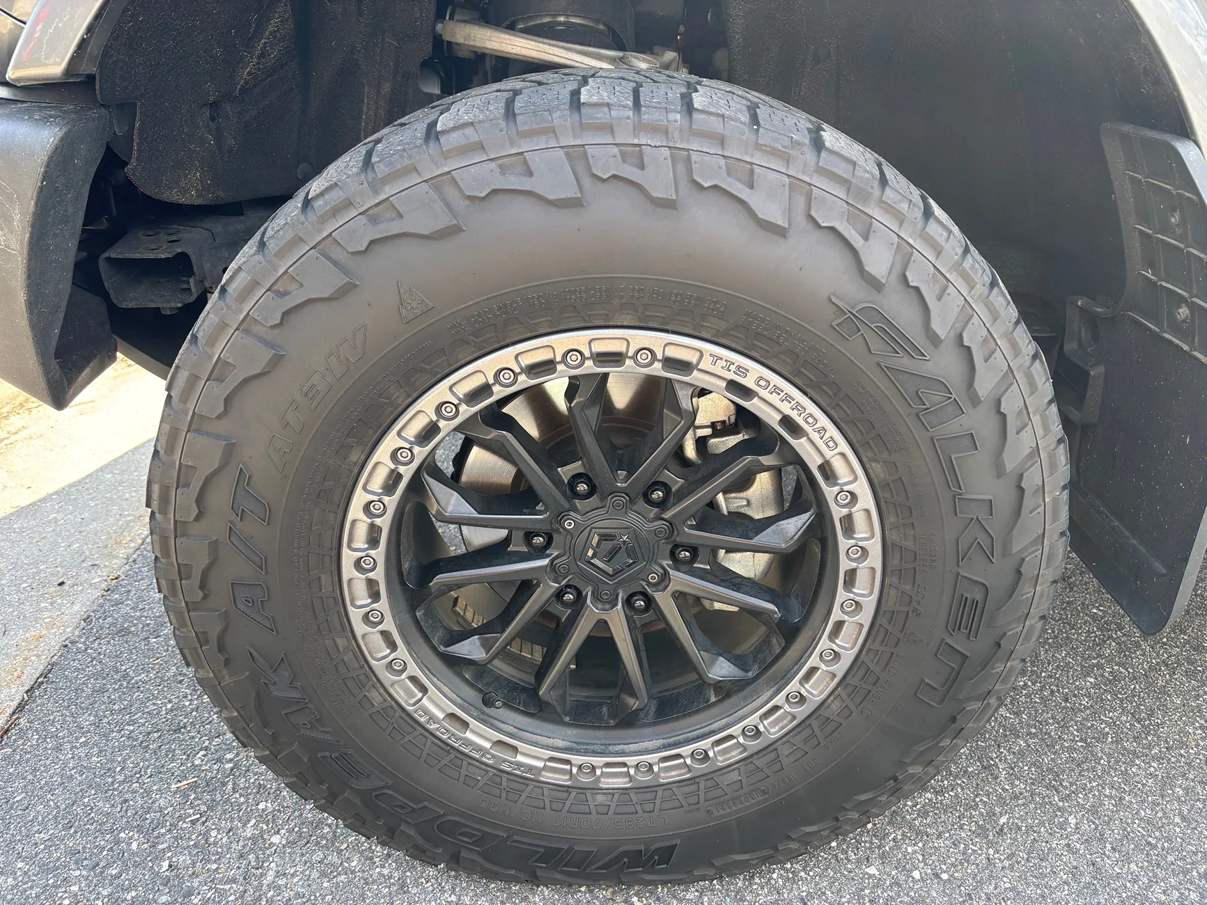Ford Bronco Do I need a lift for 37s on my 2024 Bronco? (Pics included) IMG_5869