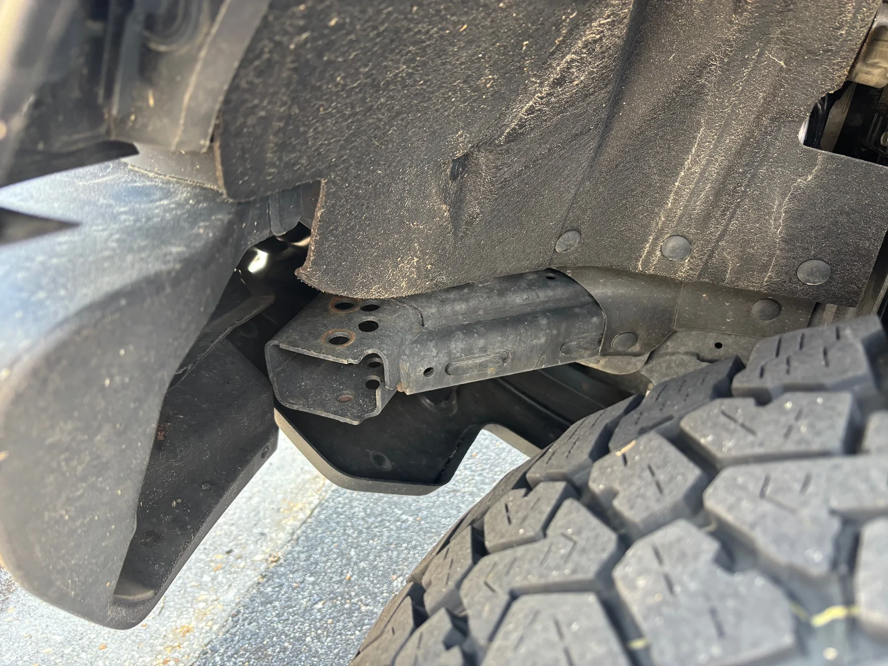 Ford Bronco Do I need a lift for 37s on my 2024 Bronco? (Pics included) IMG_5868