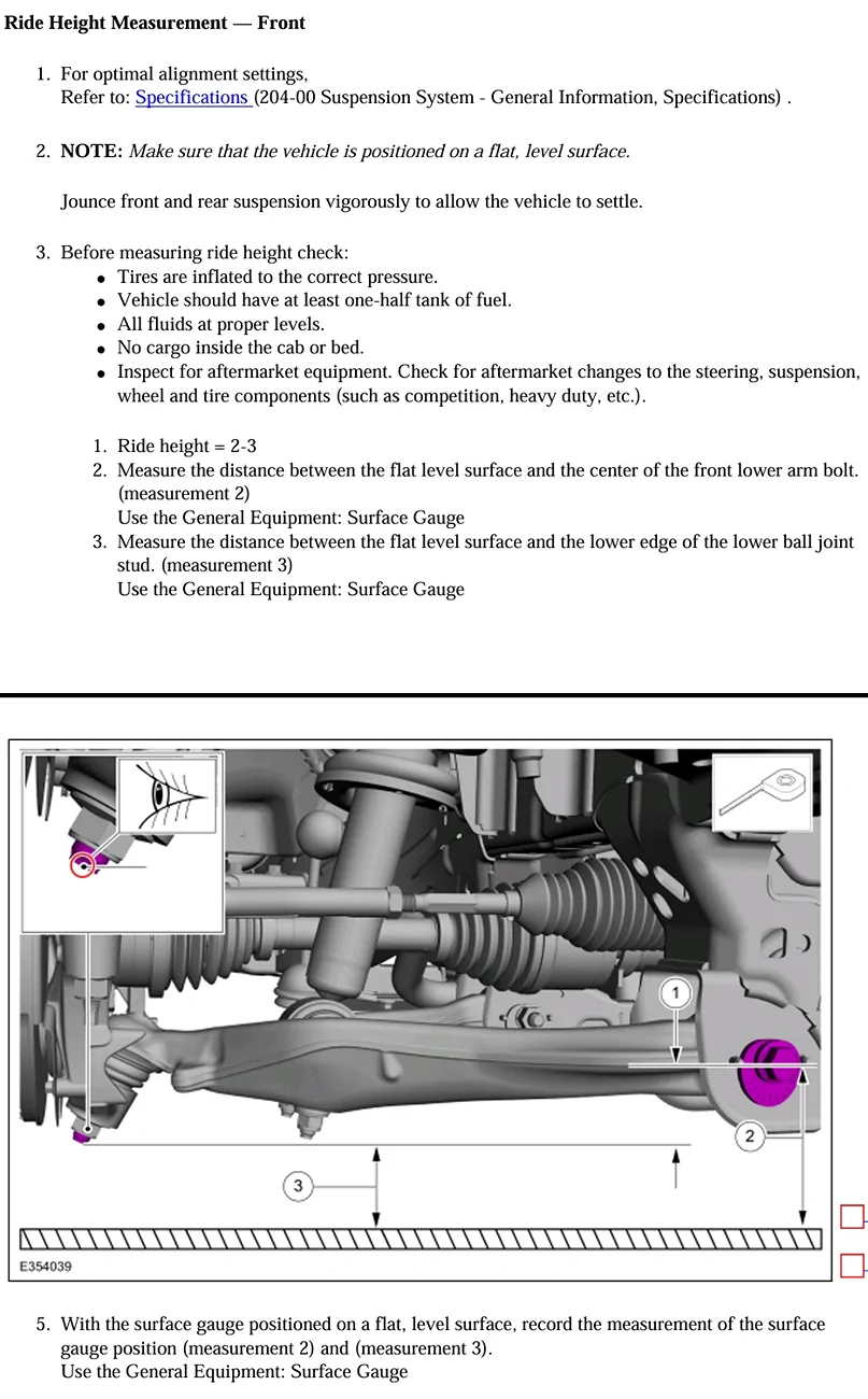 Ford Bronco Factory Ride Height Measurements - Method & Numbers Screenshot_20260318-120454