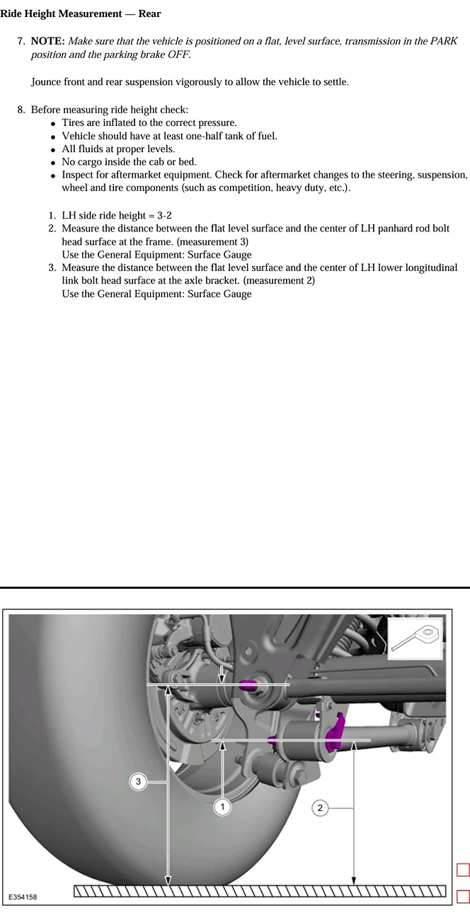 Ford Bronco Factory Ride Height Measurements - Method & Numbers Screenshot_20260318-120644