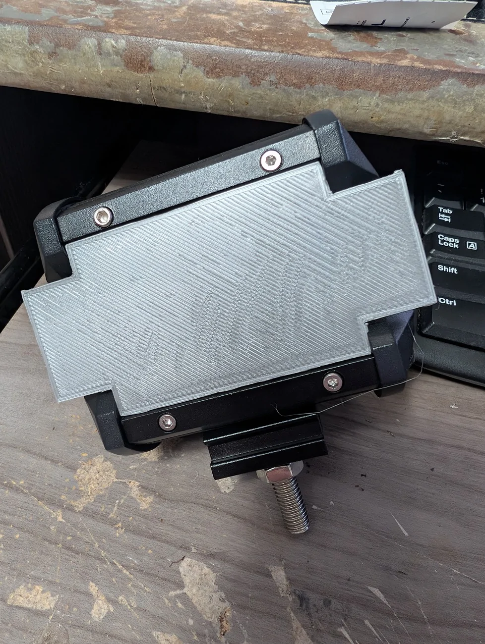 Ford Bronco Show me your 3D printed accessories. 3D Prints for Bronco Enthusiasts. Auxbeam 4inch cu