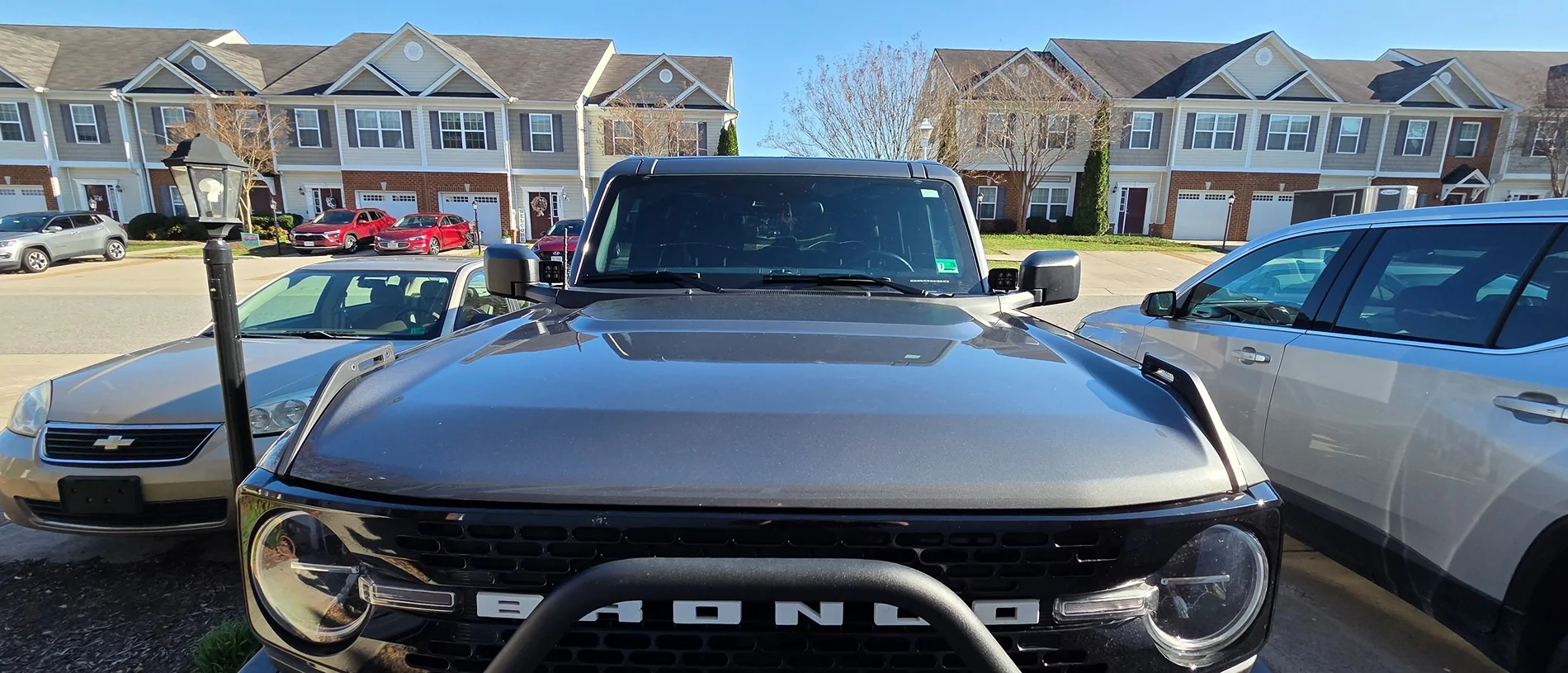 Ford Bronco Rough country ditch lights 13014