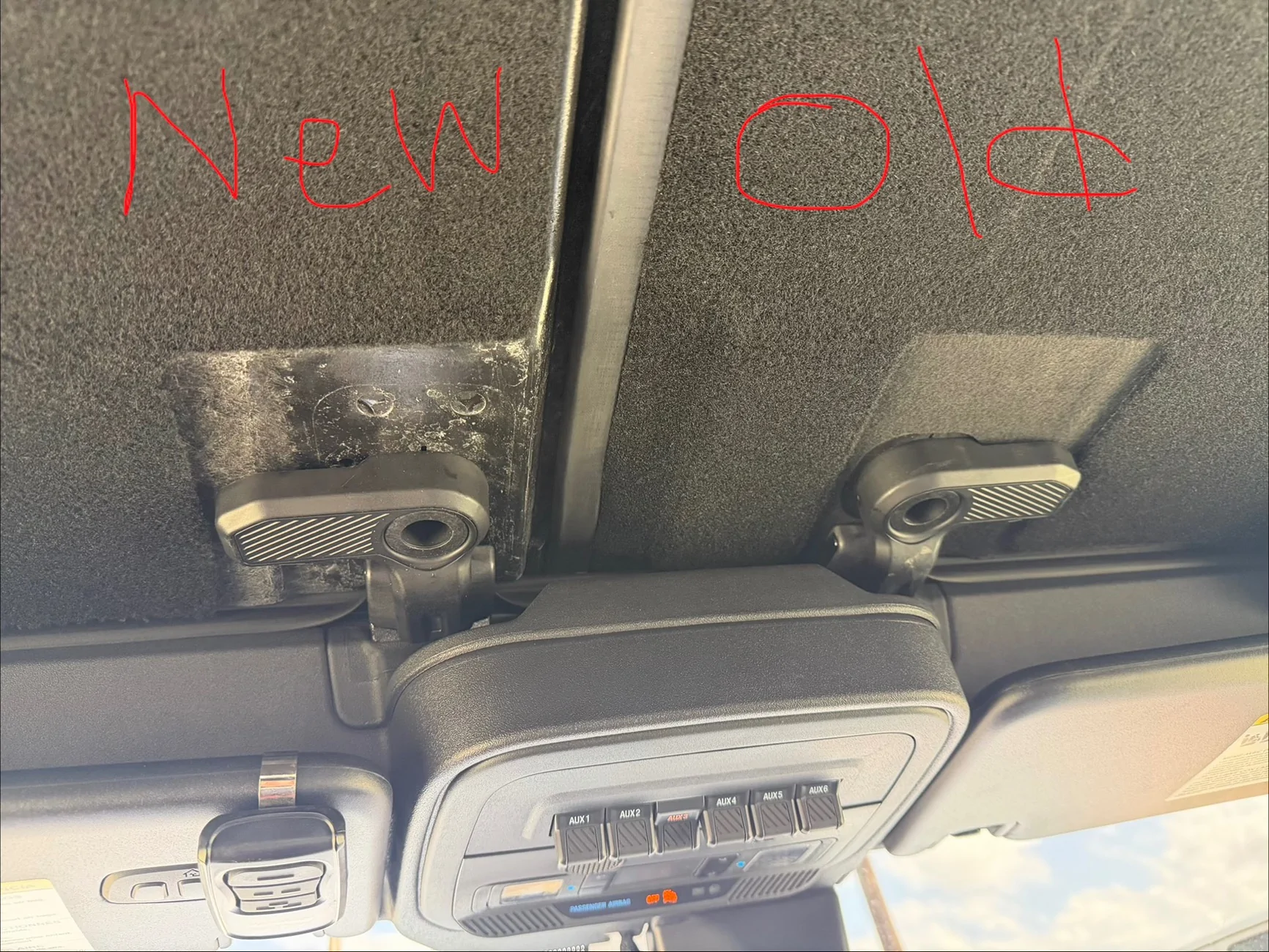 Ford Bronco 2024 Sound Deadening Headliner Install Change? IMG_6736