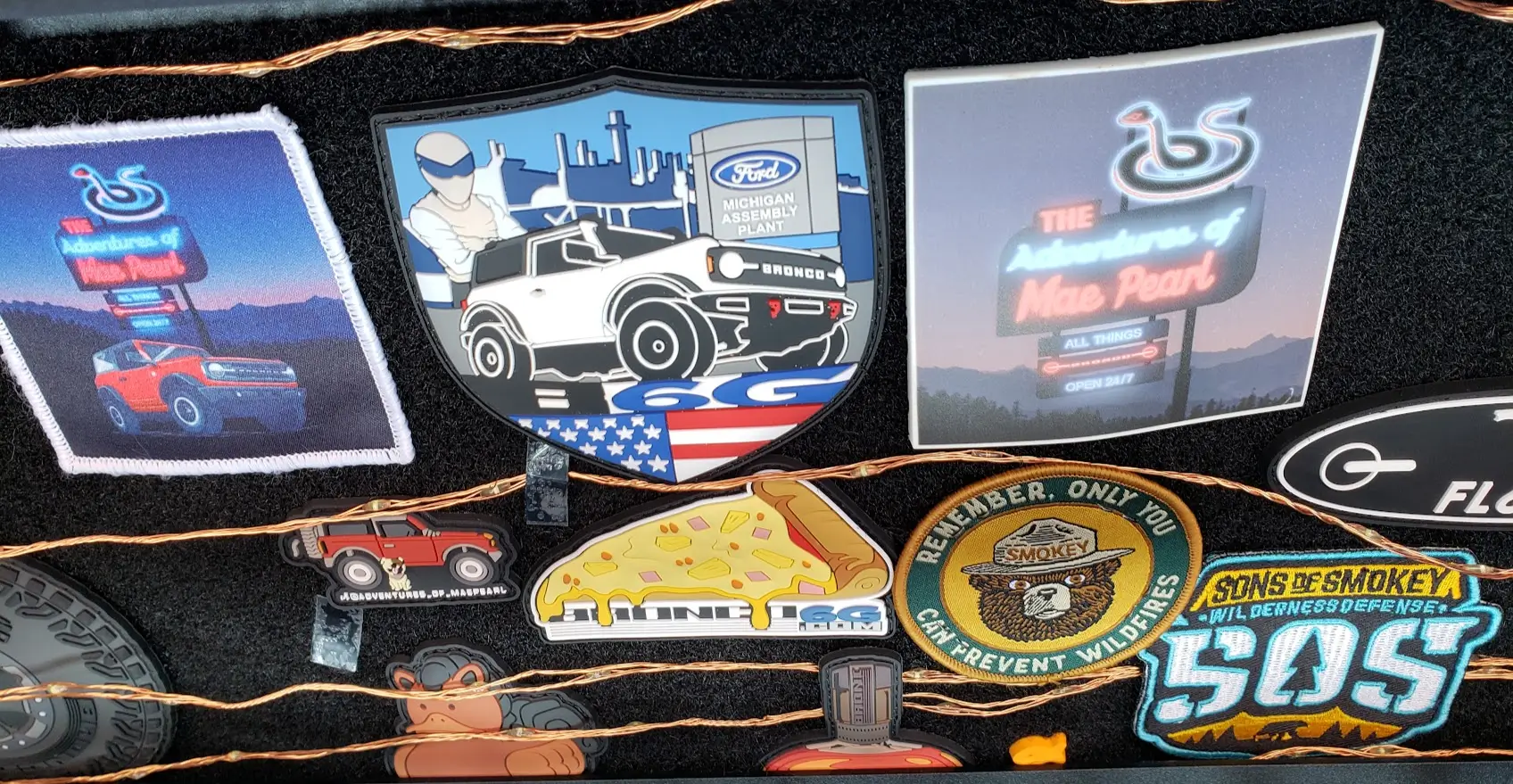 Ford Bronco Bronco Patches 1773876732196-0