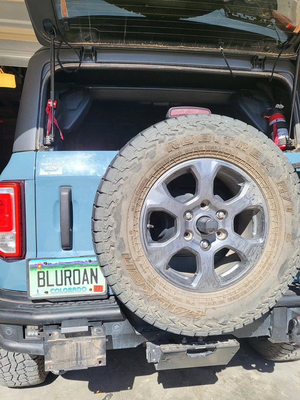 Ford Bronco What did you do TO / WITH your Bronco today? 👨🏻‍🔧🧰🚿🛠 20260318_154333