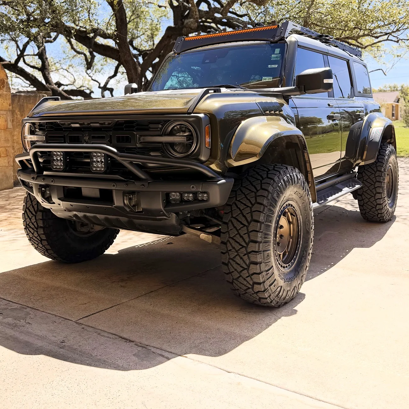 Ford Bronco What Did You Do To Your Bronco Raptor Today? 🔧 🧰 🪛 CBA616C4-9530-4140-A2C4-55152C4048B1