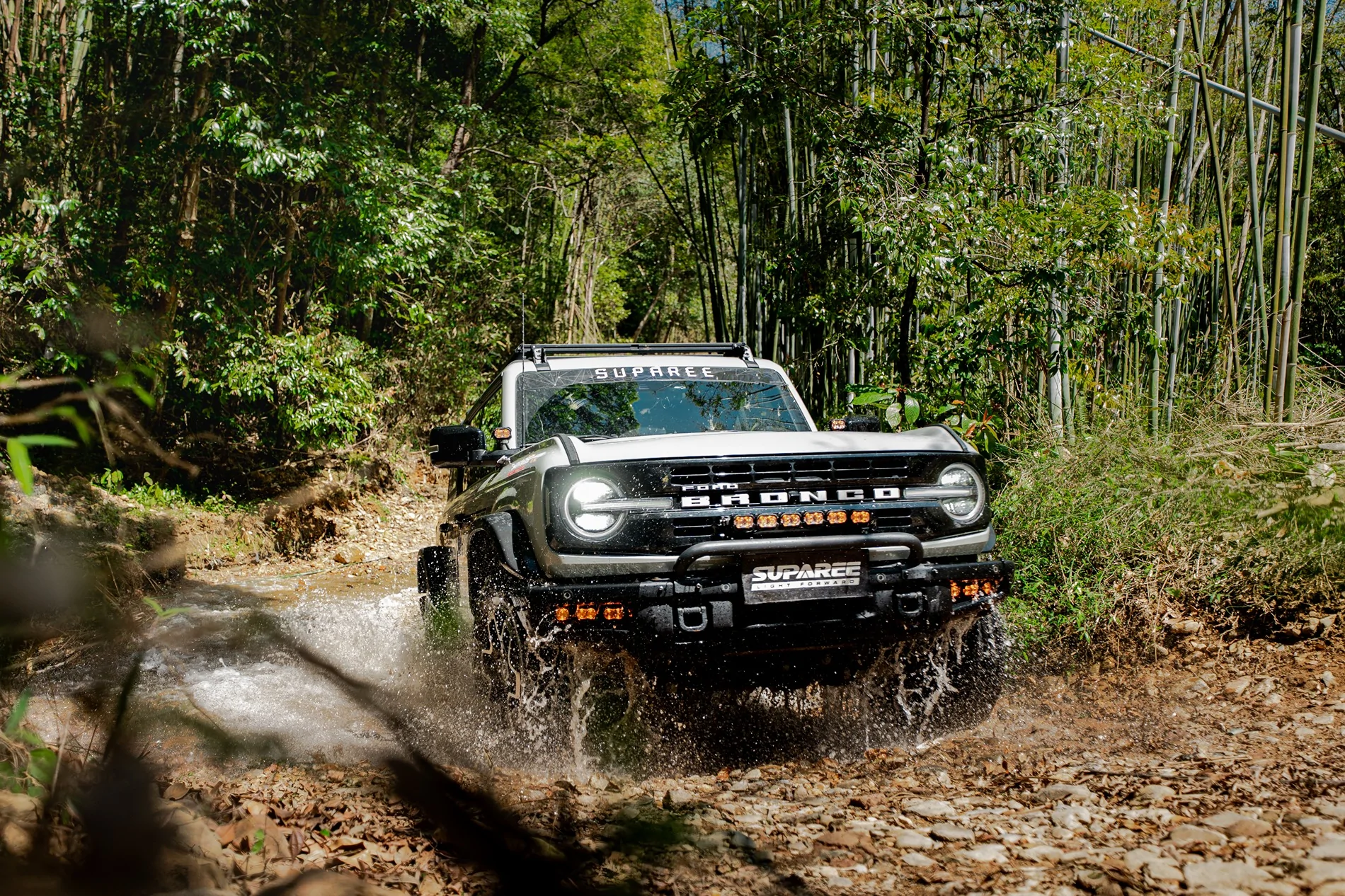 Ford Bronco Creek Crossing Run DSC01263
