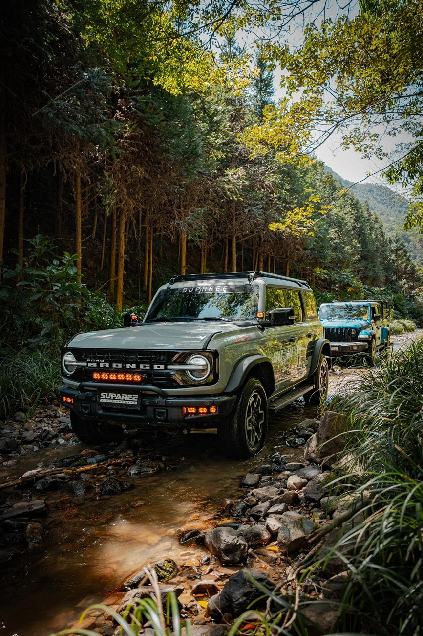 Ford Bronco Creek Crossing Run DSC01345