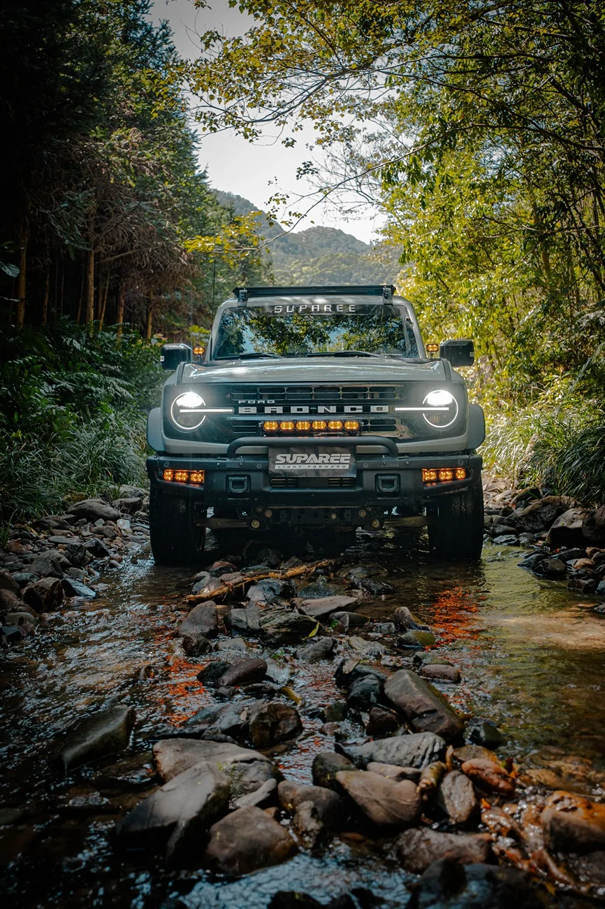 Ford Bronco Creek Crossing Run DSC01347