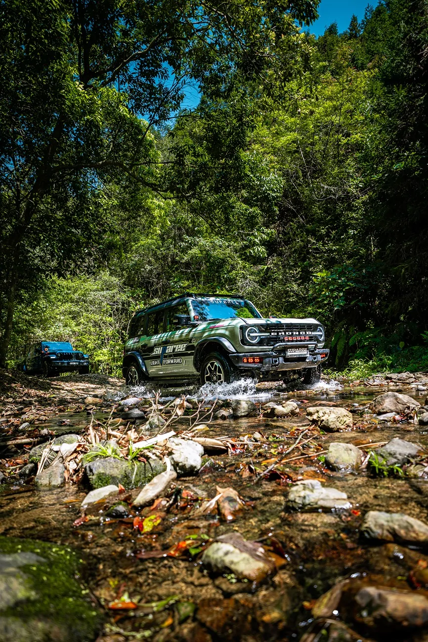 Ford Bronco Creek Crossing Run DSC01318