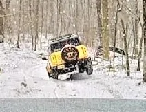 Ford Bronco Show me your Bronco doing Bronco stuff! Three wheels