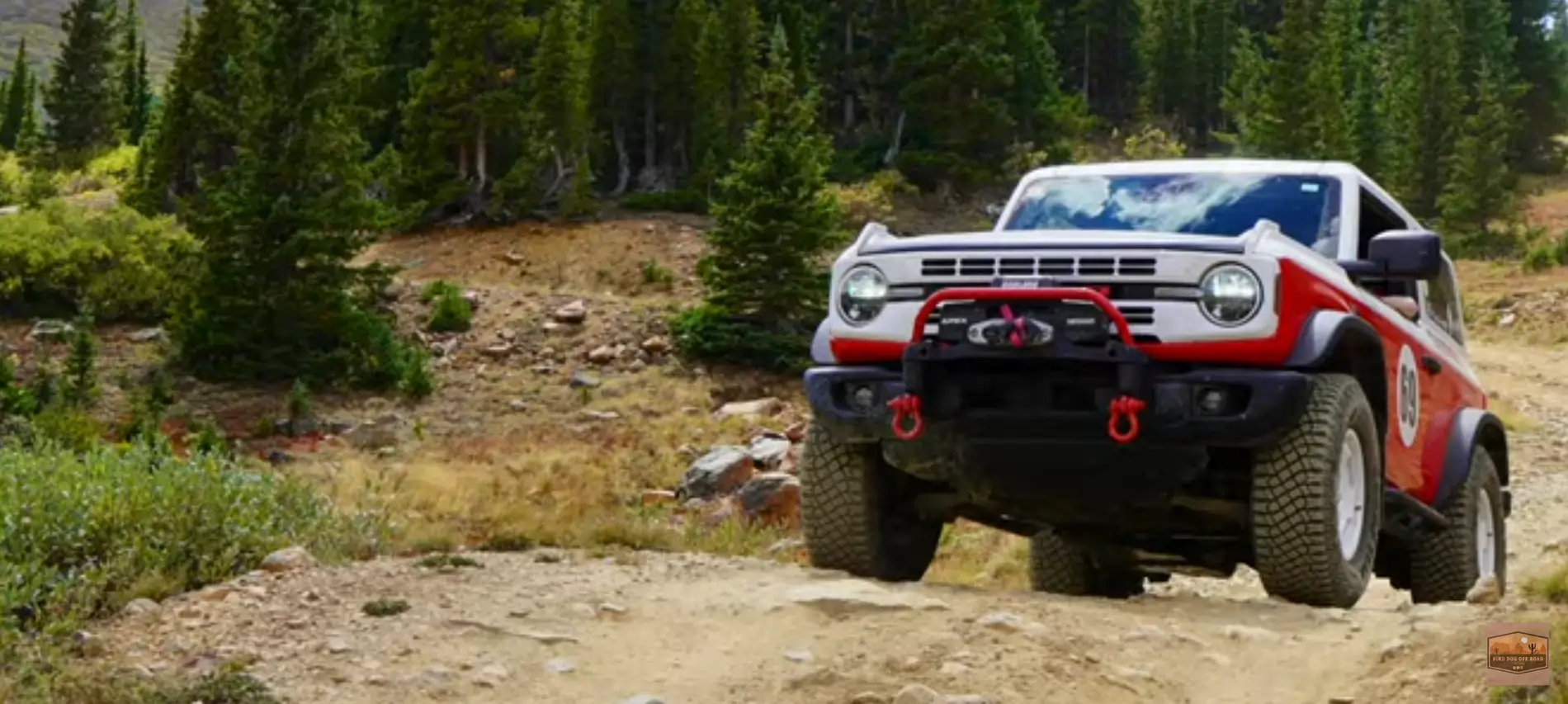 Ford Bronco Show me your Bronco doing Bronco stuff! Screenshot_20251025-184126