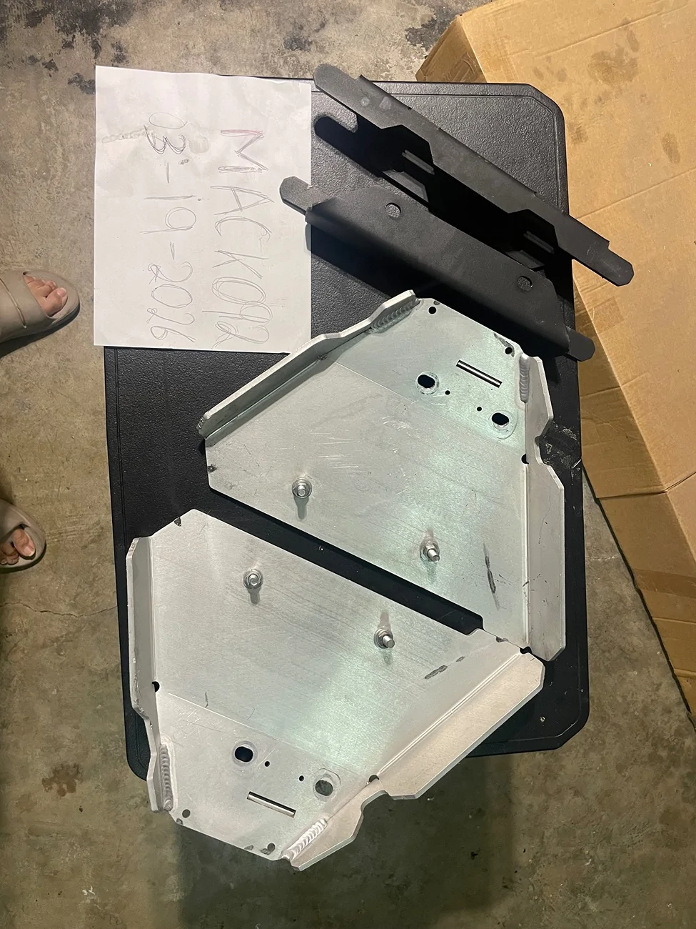 Ford Bronco RCI off-road A arm skid plate - $ 200 OBO (Used Like new) IMG_5218
