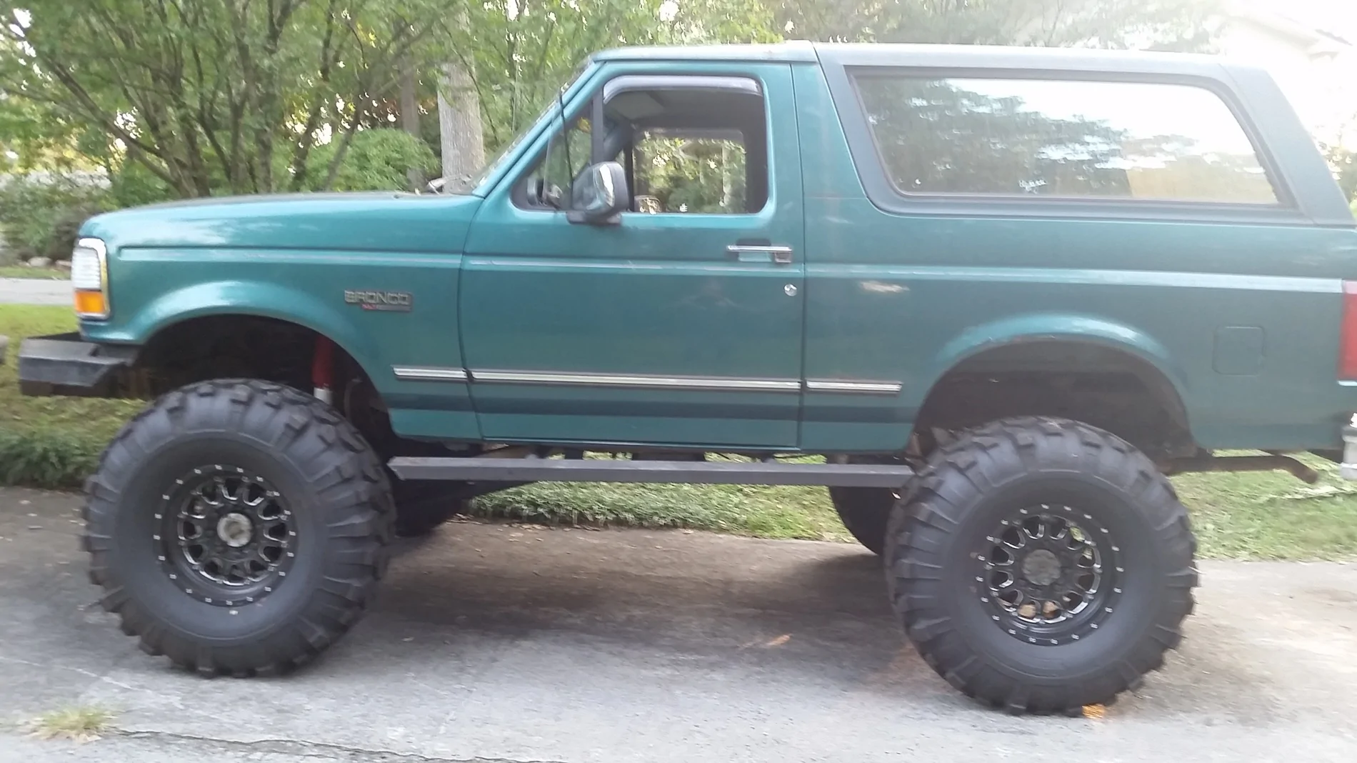 Ford Bronco Is rubbing, trimming needed for 38x13.5x17, -12 offset? With 1.5 lift front and back 20170904_190710