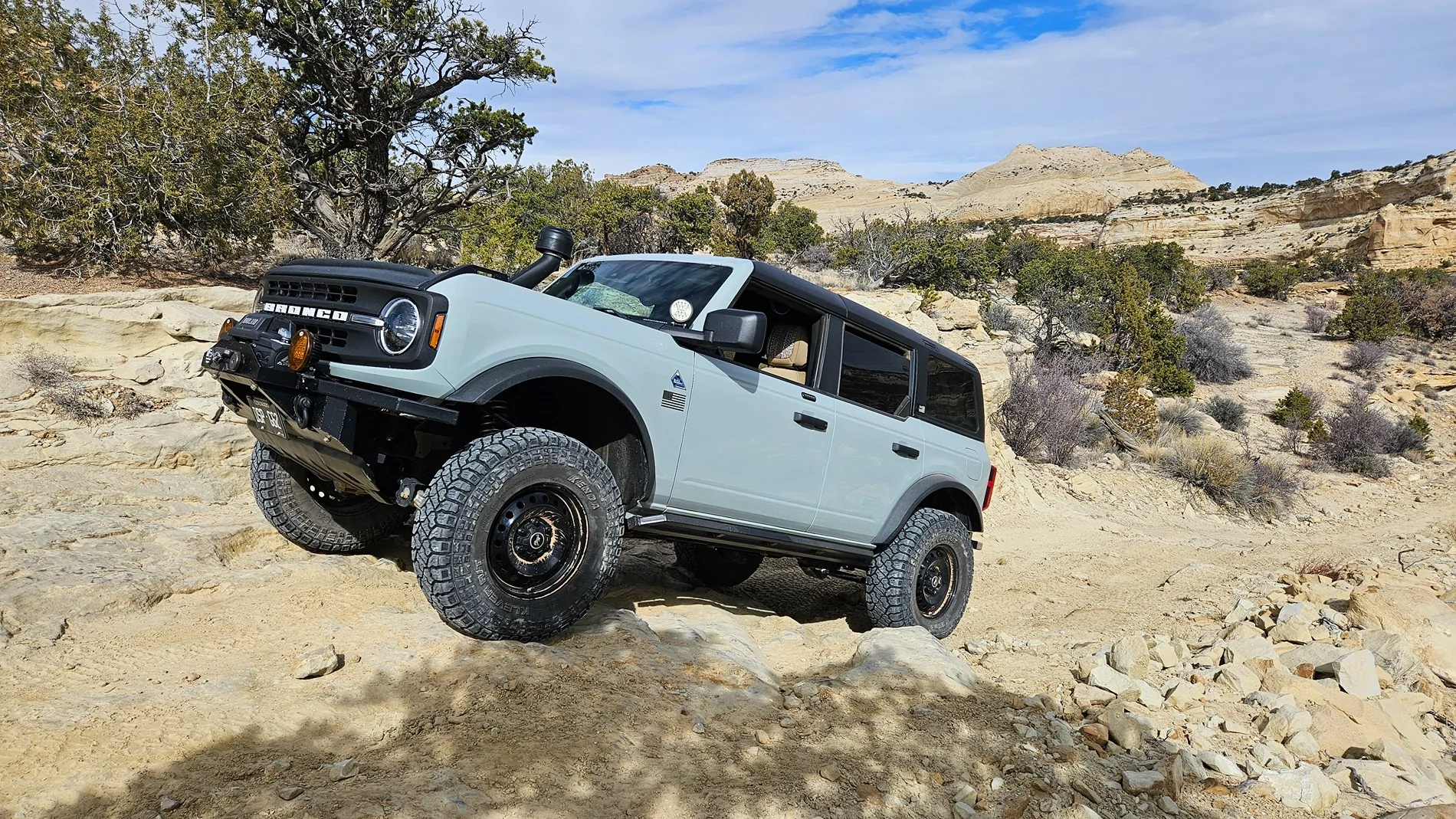 Ford Bronco Show me your Bronco doing Bronco stuff! 20260301_104833