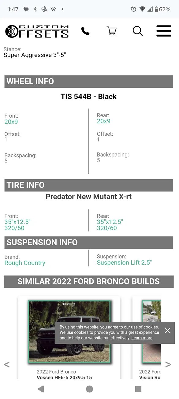 Ford Bronco Front Wheel Bearing Upgrade Options? Screenshot_20260319-134733
