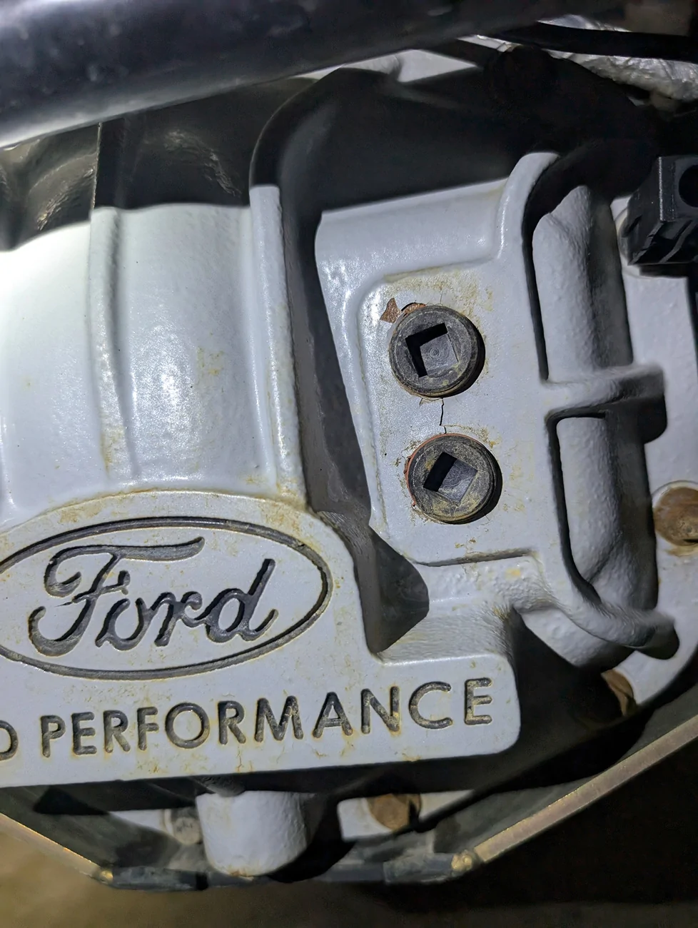 Ford Bronco Ford Performance DIff Cover paint chipping PXL_20260309_005140771.MP