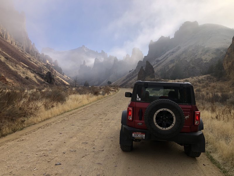 Ford Bronco What’s the best scenery you’ve come across on the trail? ASzl1c9