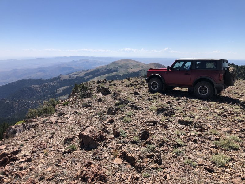 Ford Bronco What’s the best scenery you’ve come across on the trail? asgCFju