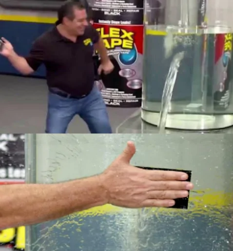 Ford Bronco Cross-Country to Baja: The Good, the Bad and the Ugly flex_tape_shock