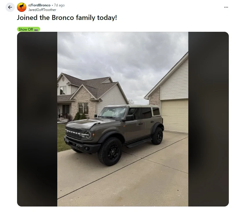 Ford Bronco Infotainment screen recall #26S09 (Infotainment Screen Blank) - 3/5/26 stopsale4