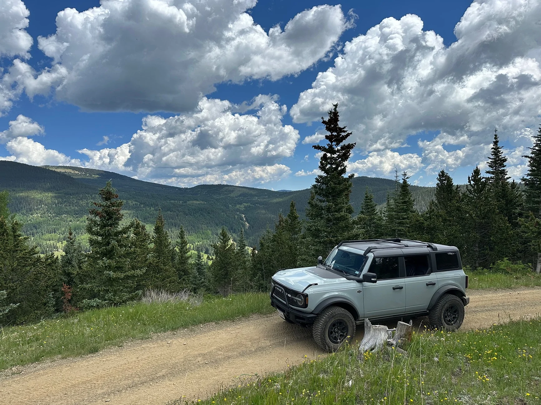 Ford Bronco What’s the best scenery you’ve come across on the trail? IMG_3316