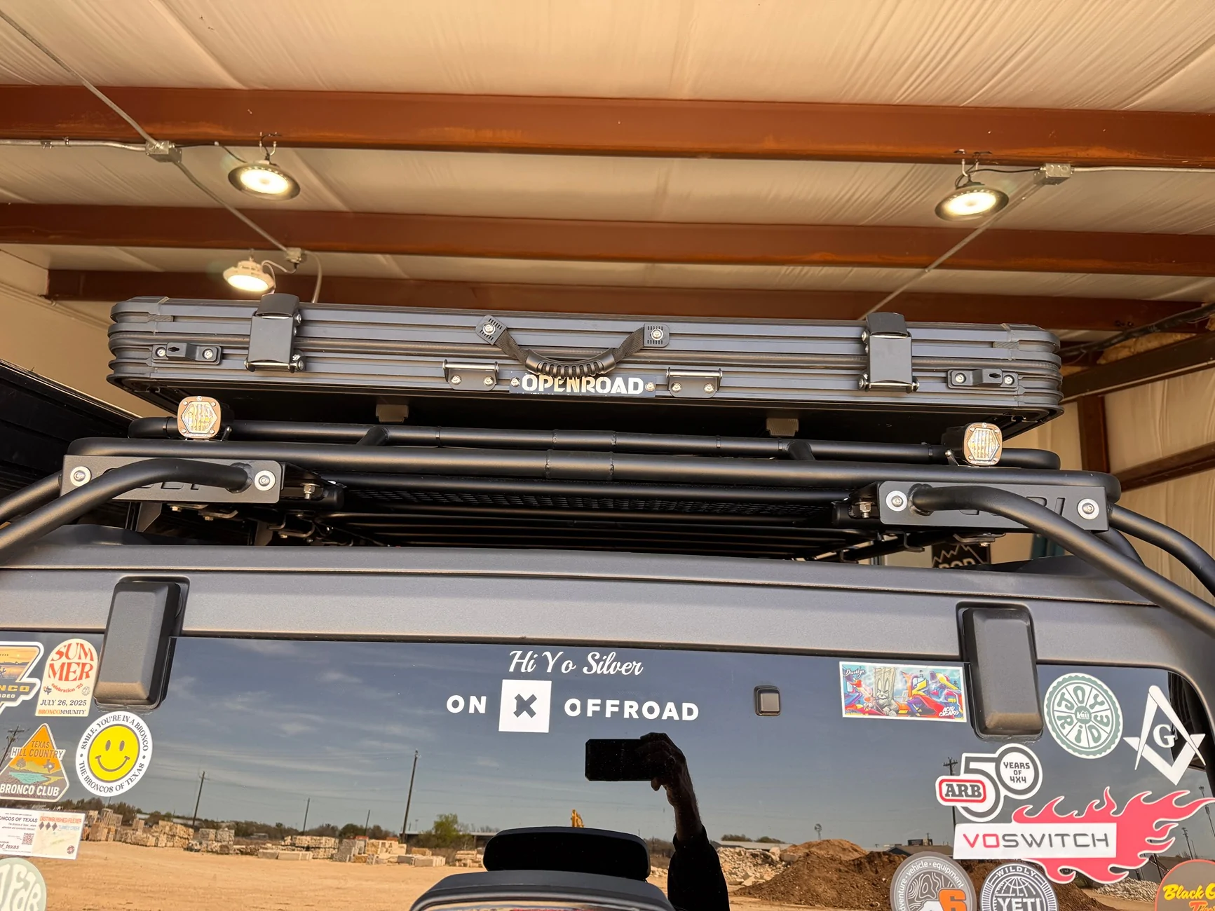 Ford Bronco Roof Rack Woes....any product recommendations? IMG_4623