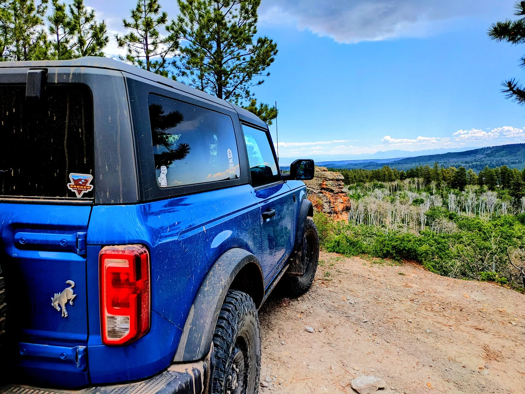 Ford Bronco What’s the best scenery you’ve come across on the trail? 1000002900