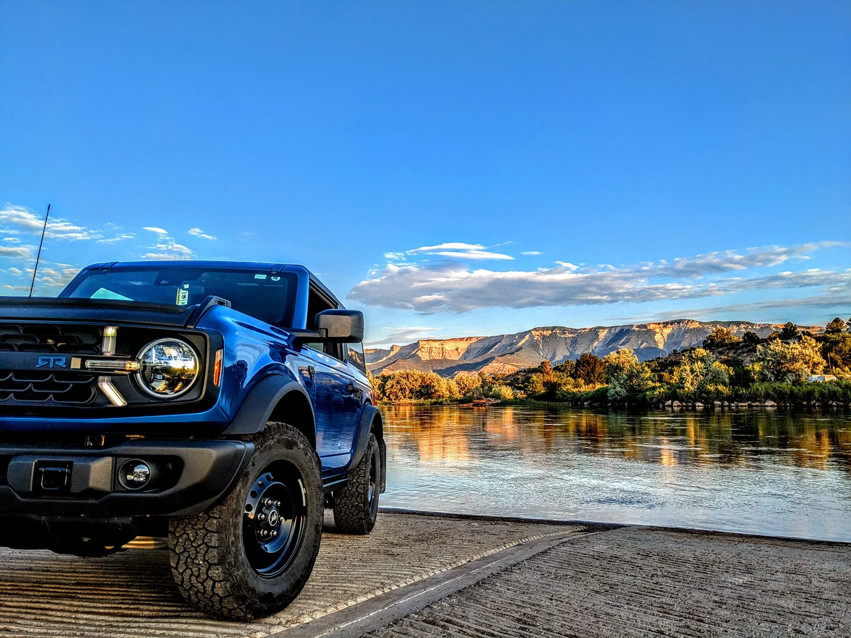 Ford Bronco What’s the best scenery you’ve come across on the trail? 1000000888