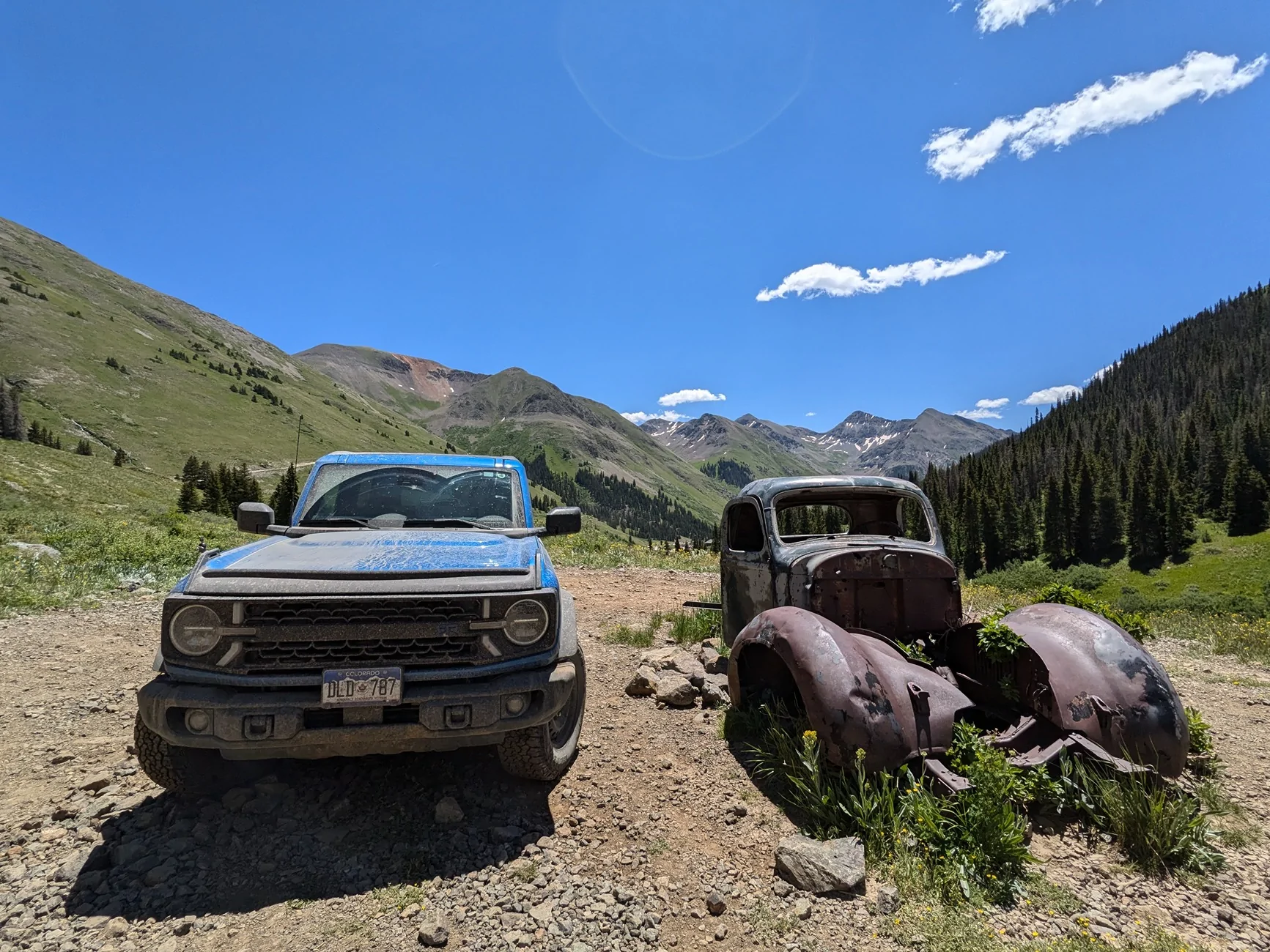 Ford Bronco What’s the best scenery you’ve come across on the trail? 1000000876