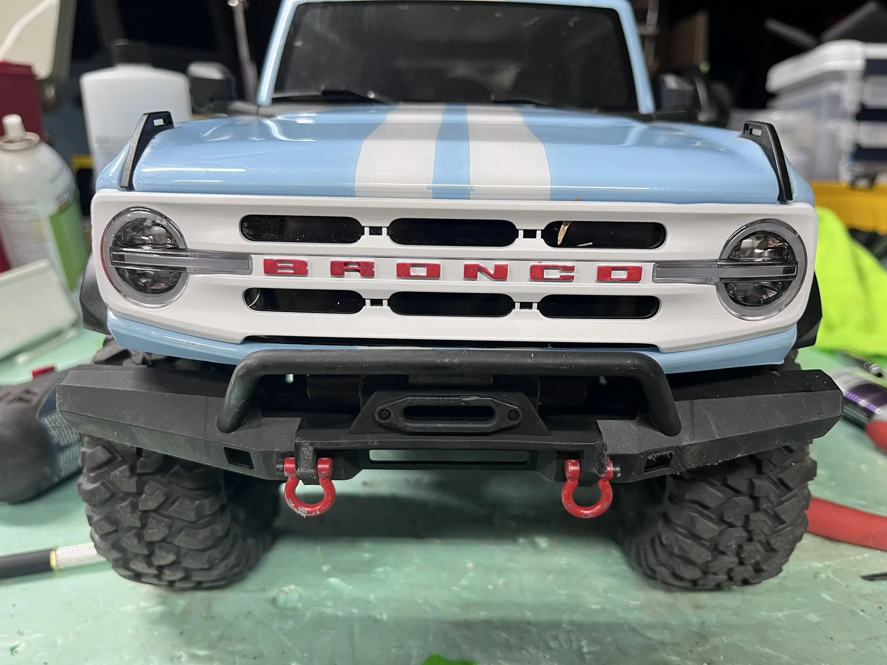 Ford Bronco HERITAGE EDITION Bronco Club TRX-4