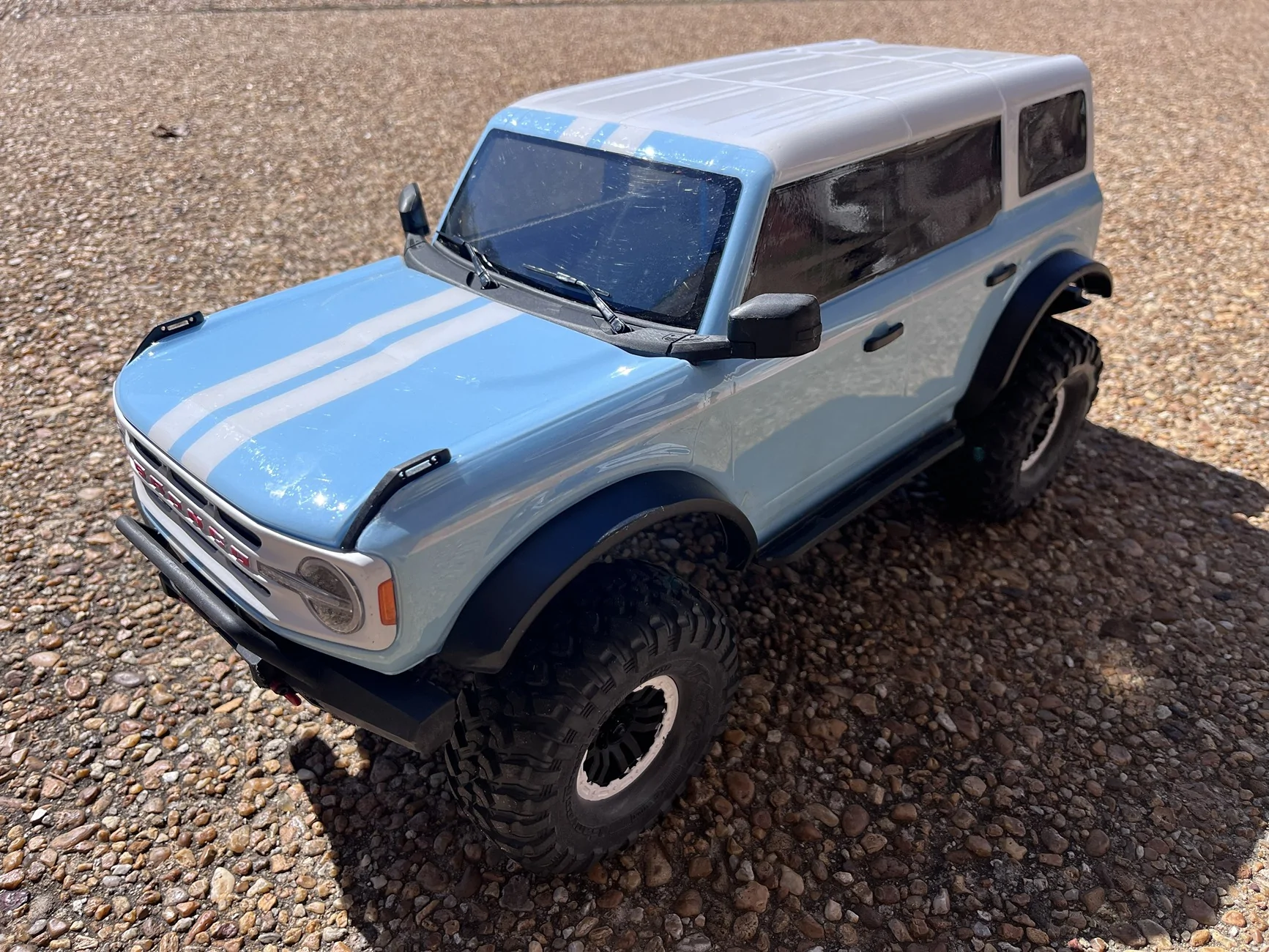 Ford Bronco HERITAGE EDITION Bronco Club TRX-4_2