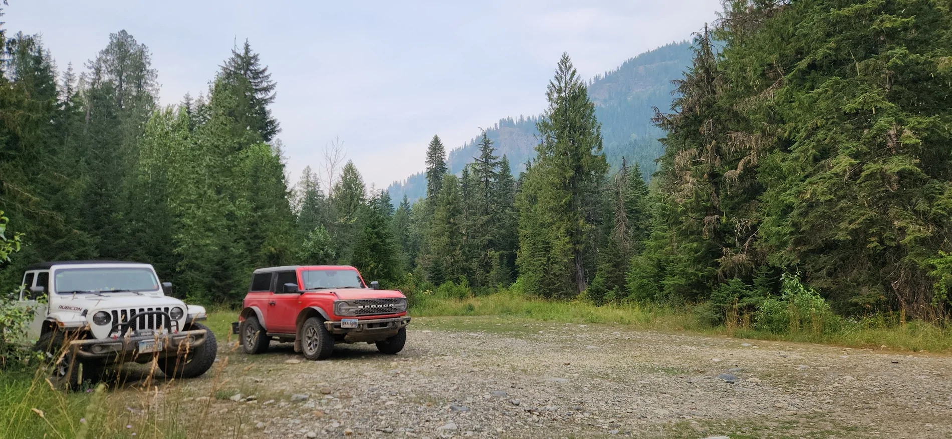 Ford Bronco What’s the best scenery you’ve come across on the trail? 2238