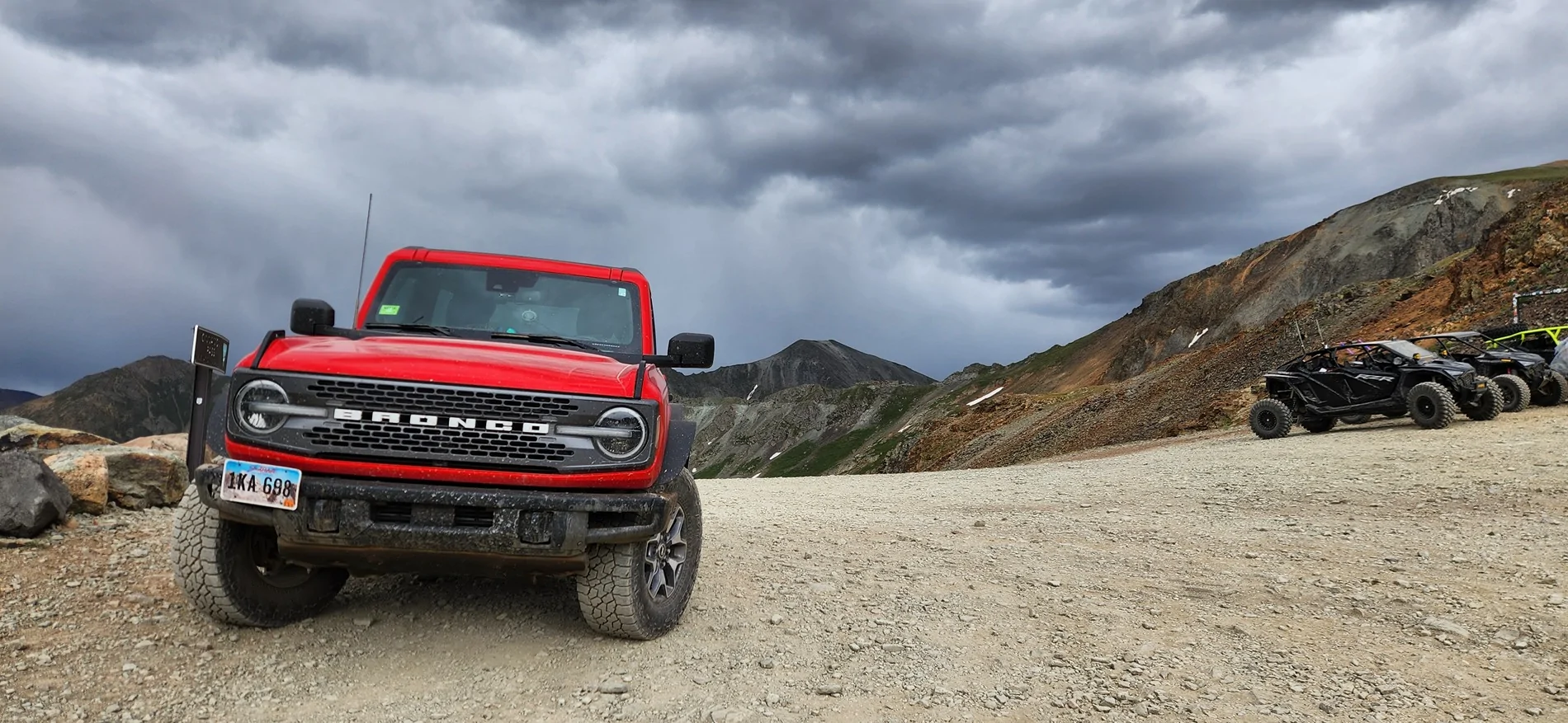 Ford Bronco What’s the best scenery you’ve come across on the trail? 2732