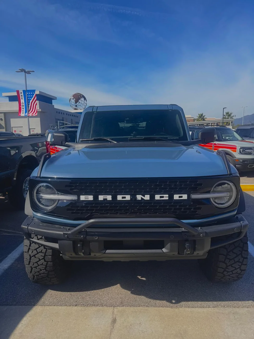 Ford Bronco Jawn's Azure Gray WYLDTrak Build ✅ WhatsApp Image 2026-03-12 at 5.19.09 PM (3)