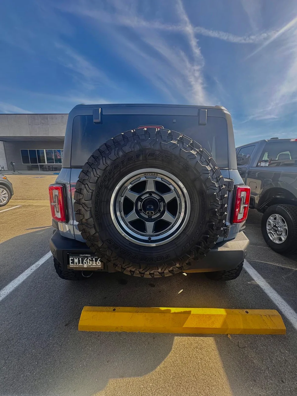 Ford Bronco Jawn's Azure Gray WYLDTrak Build ✅ WhatsApp Image 2026-03-12 at 5.19.09 PM (2)