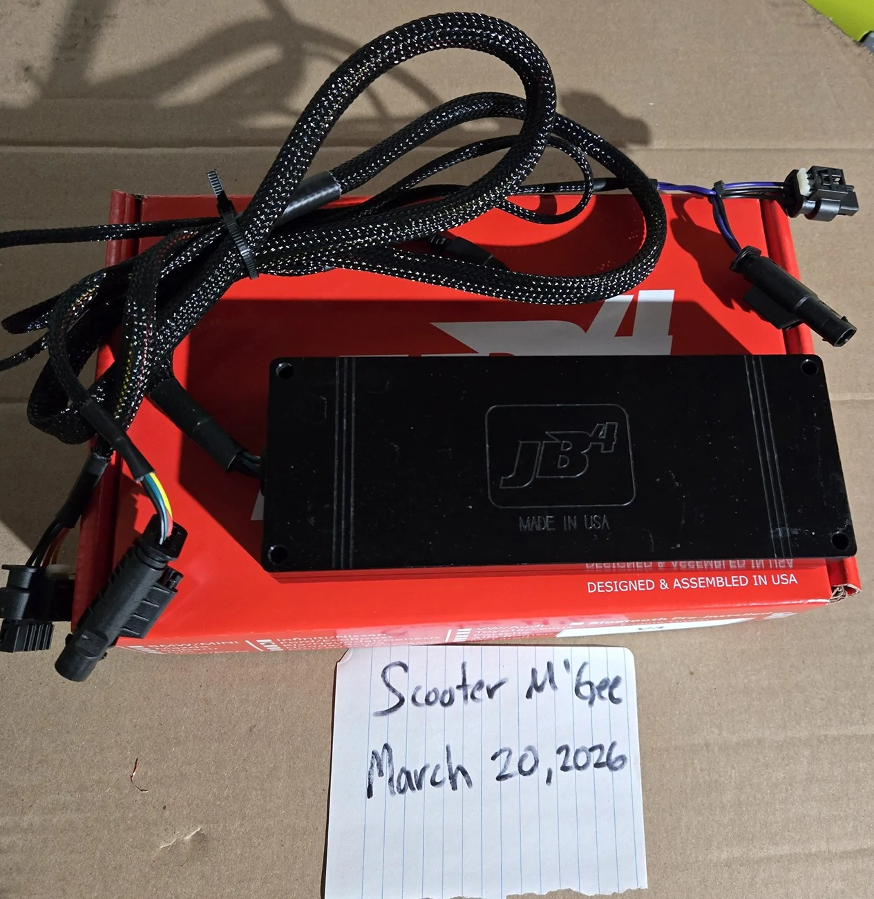 Ford Bronco Burger JB4 Tuner 2021-2026 Ford Bronco 2.3L & 2.7L 1000001865