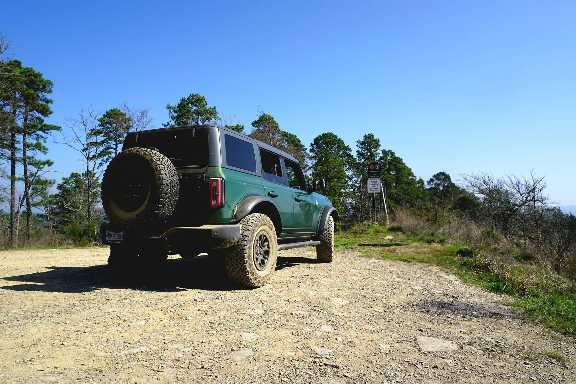 Ford Bronco Trip up Holly Mountain Trail DSC03504(1)