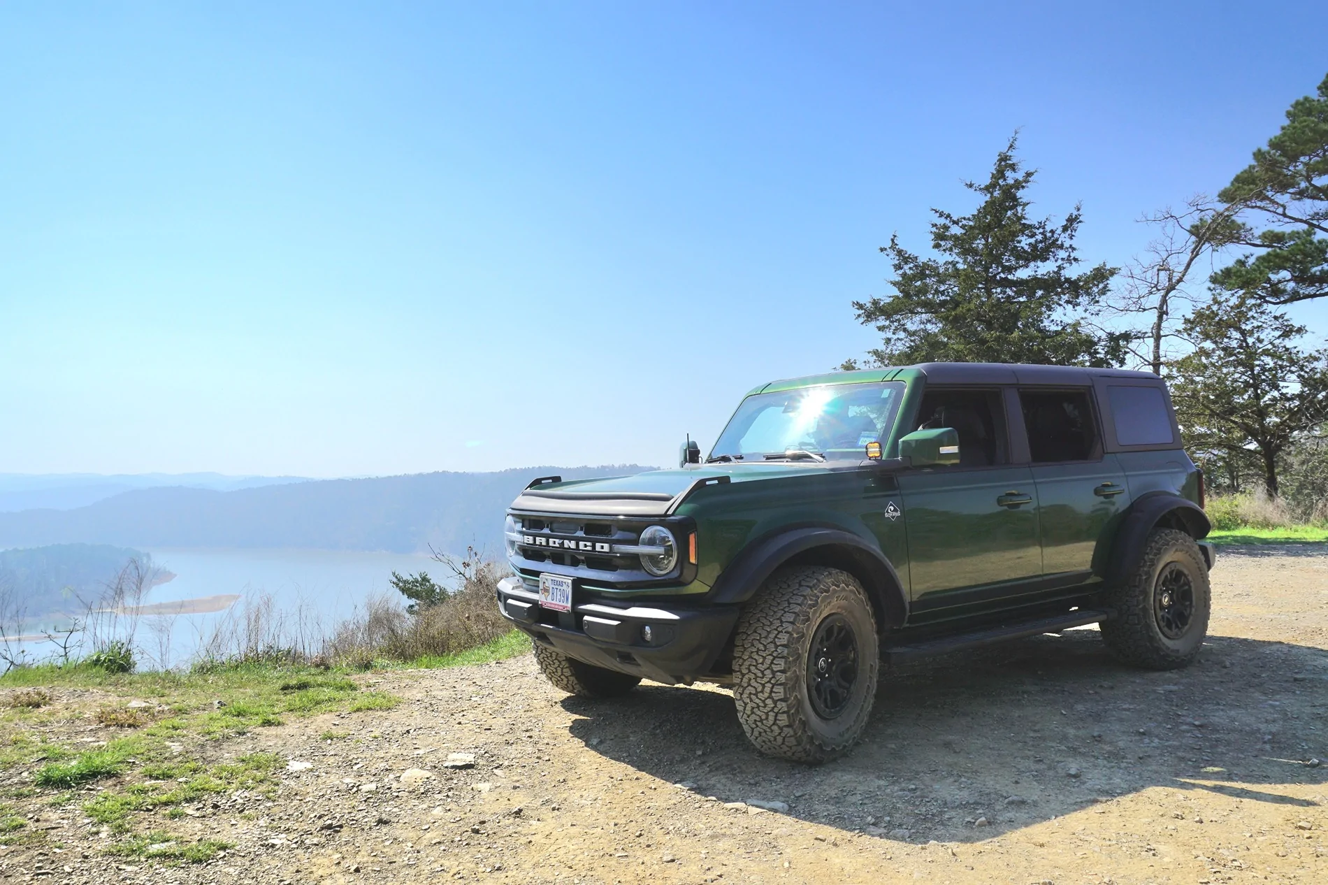 Ford Bronco Trip up Holly Mountain Trail DSC03508