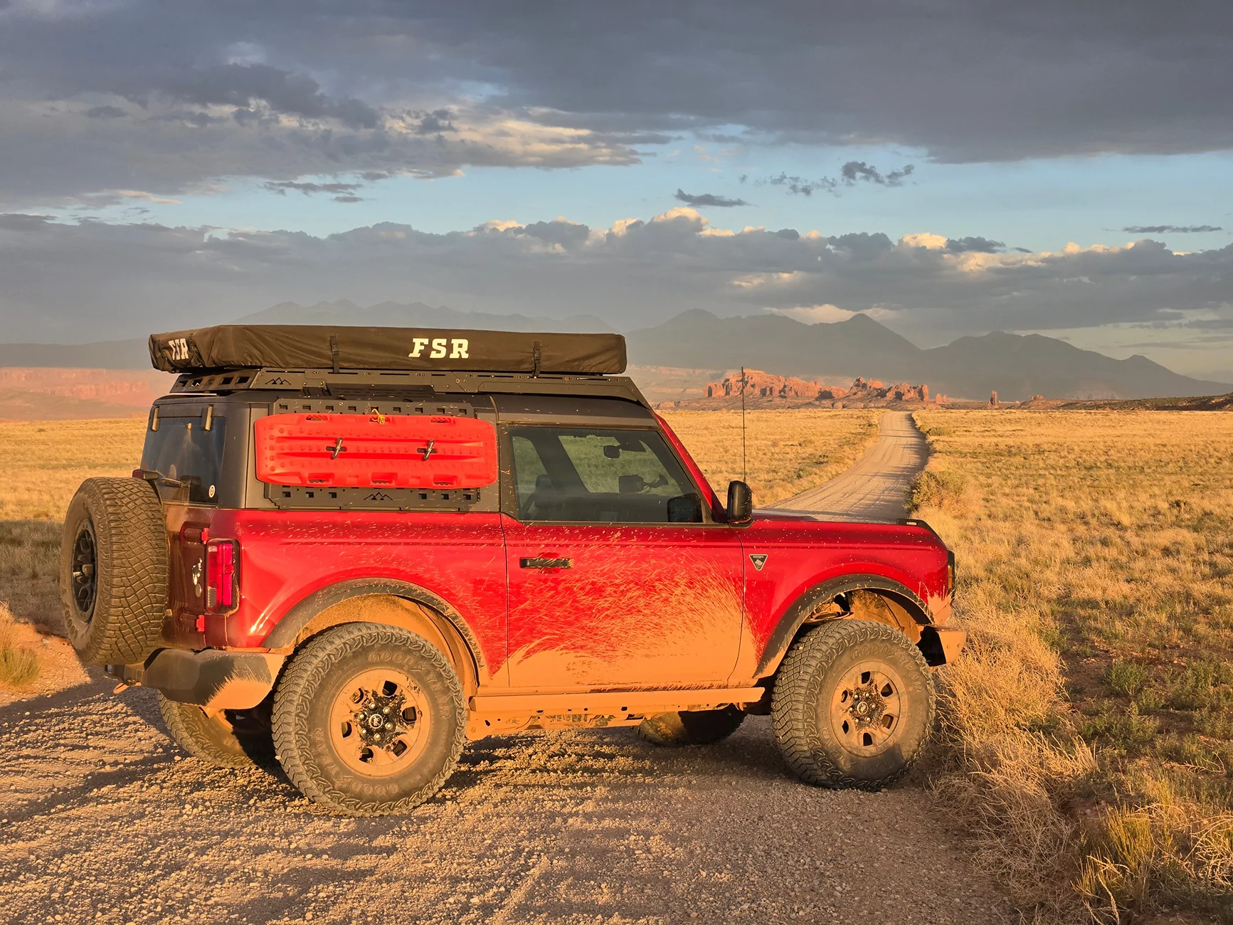 Ford Bronco What’s the best scenery you’ve come across on the trail? 1000009037