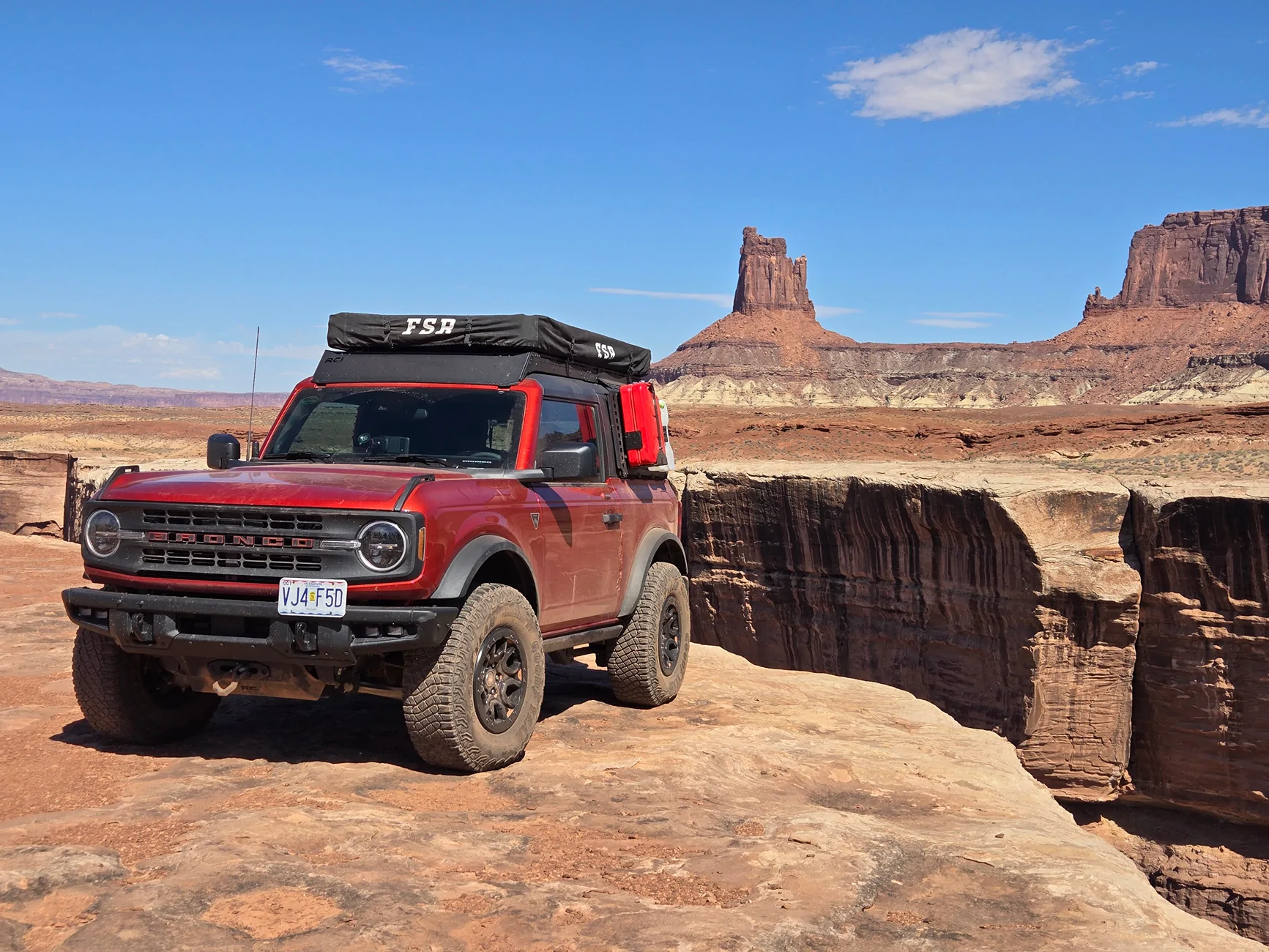 Ford Bronco What’s the best scenery you’ve come across on the trail? 1000008961