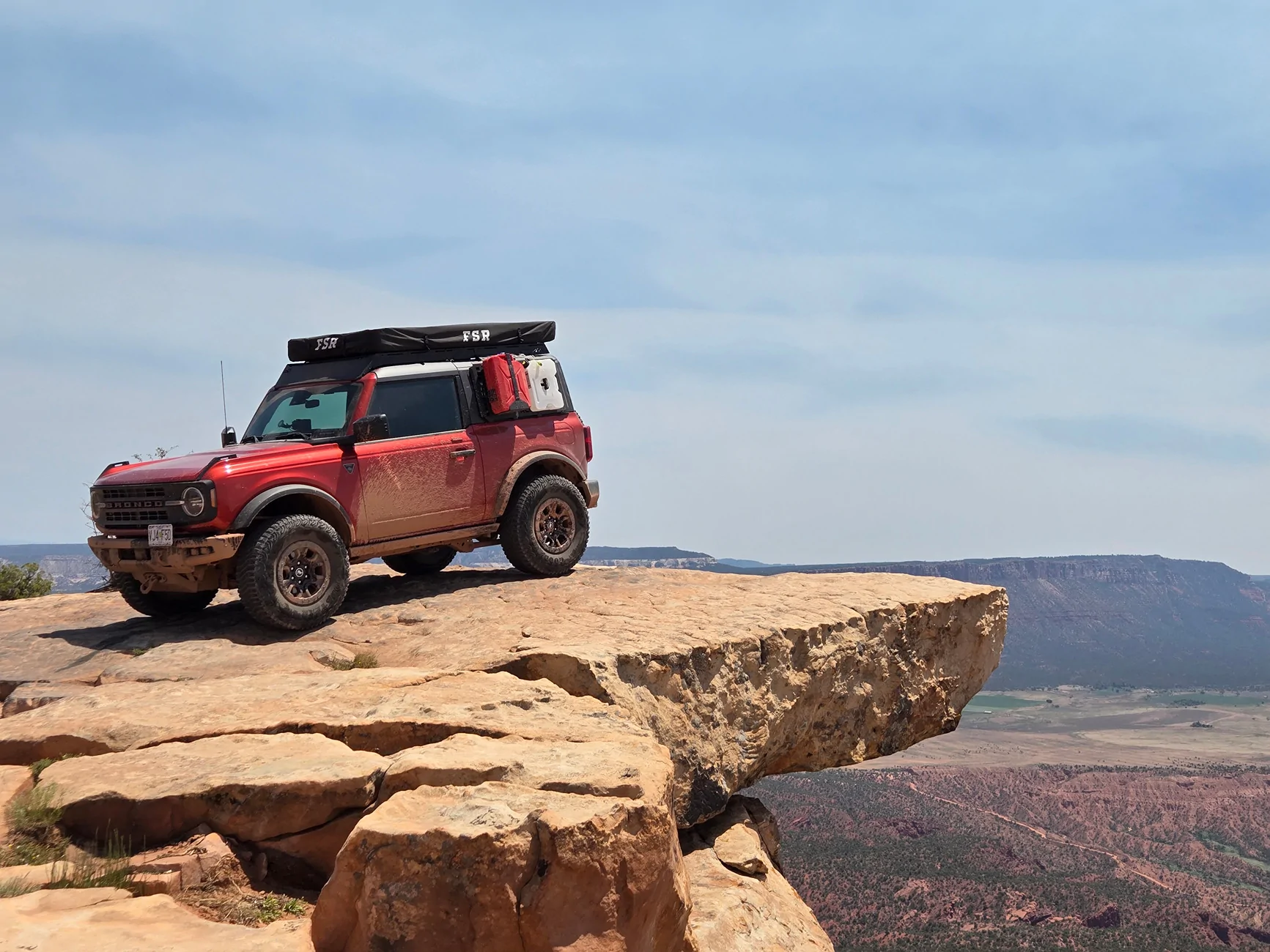 Ford Bronco What’s the best scenery you’ve come across on the trail? 1000009114