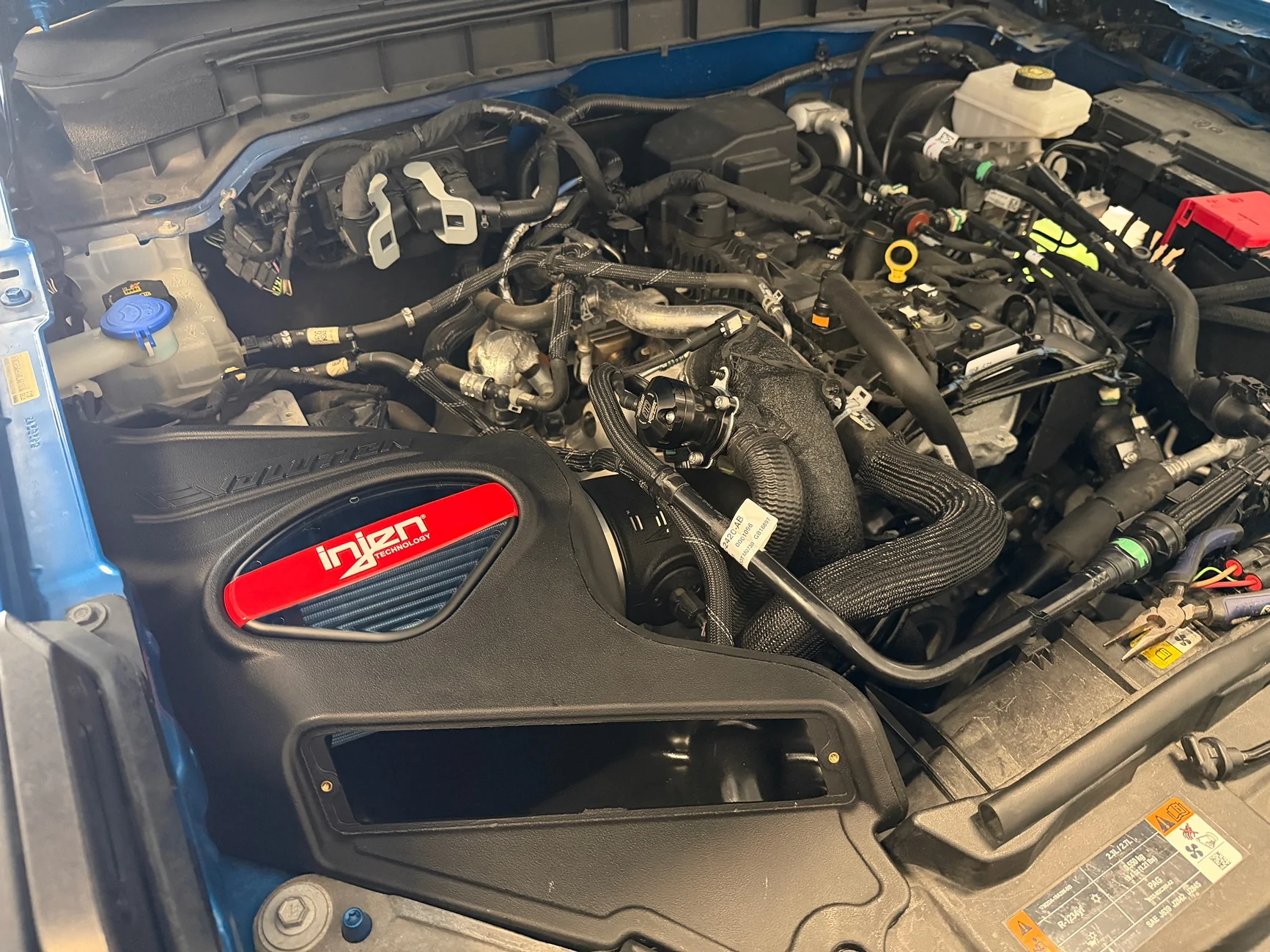 Ford Bronco Little Engine, Big Power: My 2.3L Bronco Performance Modification Build IMG_2277