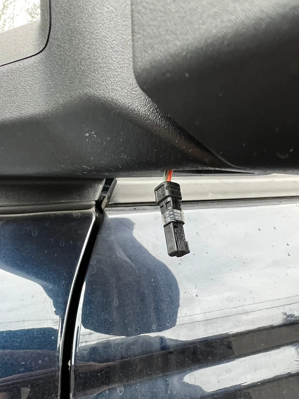 Ford Bronco Ambient Temp Sensor - Replace Myself or Take to Dealer? IMG_0345