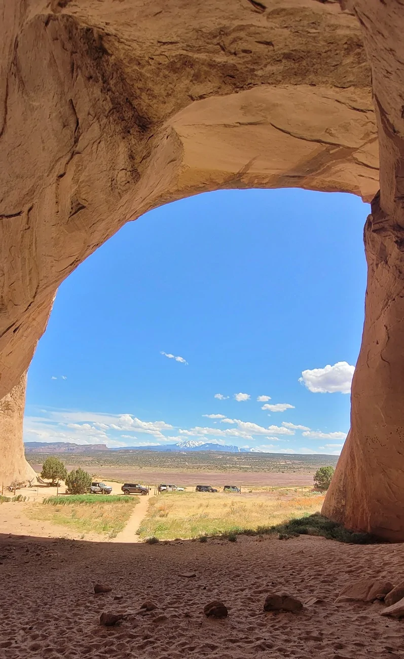 Ford Bronco What’s the best scenery you’ve come across on the trail? Arch