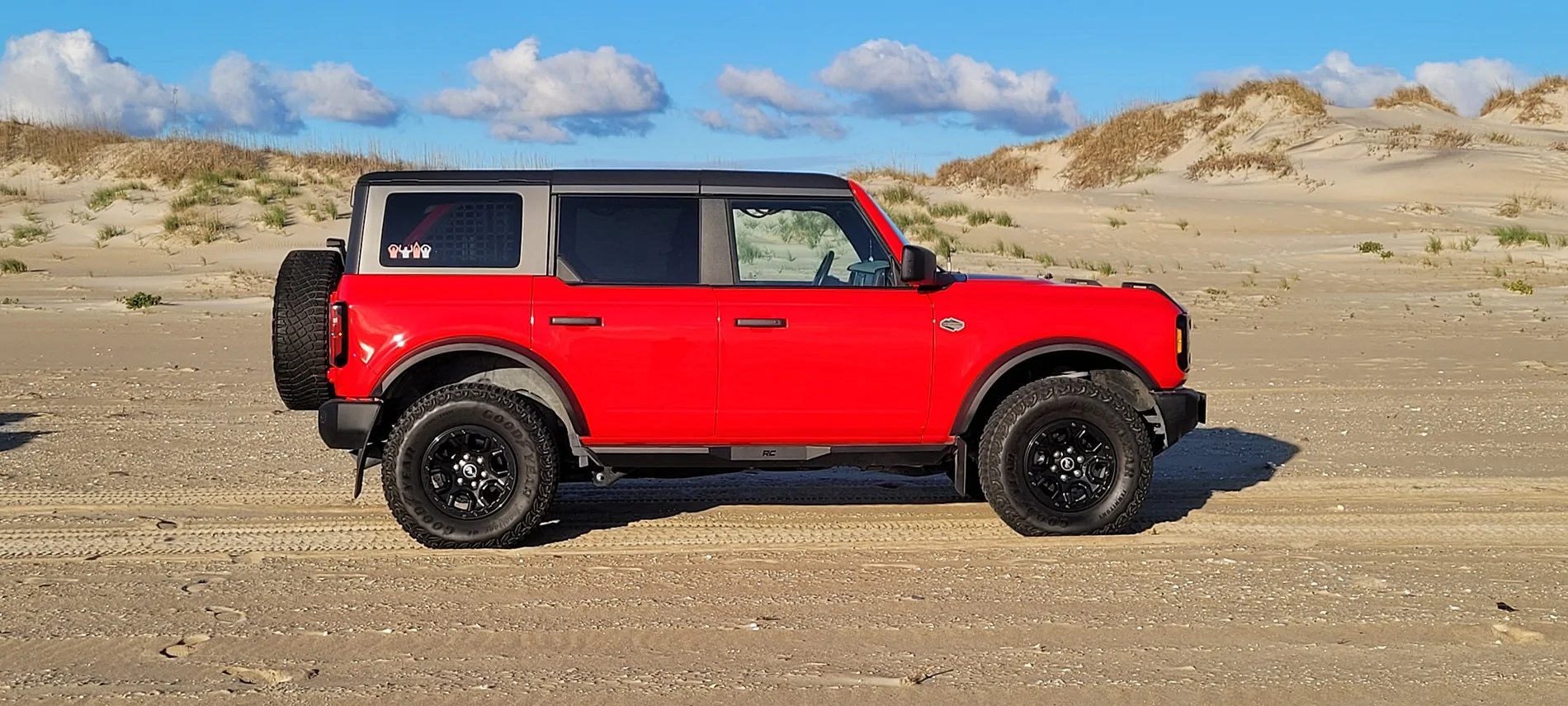 Ford Bronco What’s the best scenery you’ve come across on the trail? 20250413_074050
